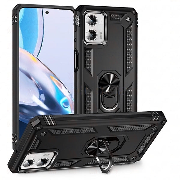 Étui à anneau hybride pour Motorola Moto G Power 5G (2023) Étui à anneau hybride pour Motorola Moto G Power 5G (2023)